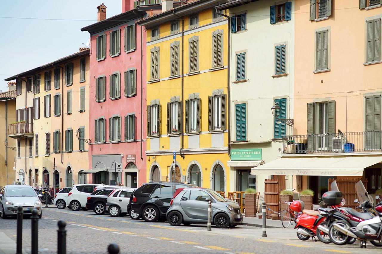Appartamento Bel Borgo Бергамо Экстерьер фото
